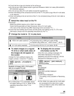 Preview for 19 page of Panasonic HDC-HS60P Operating Instructions Manual