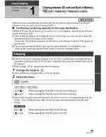 Preview for 23 page of Panasonic HDC-HS60P Operating Instructions Manual