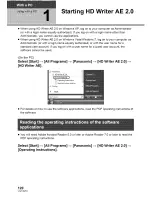 Preview for 44 page of Panasonic HDC-HS60P Operating Instructions Manual