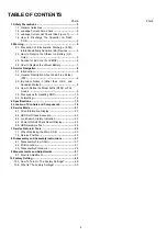 Preview for 2 page of Panasonic HDC-HS700EB Service Manual