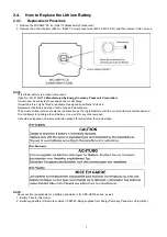 Preview for 7 page of Panasonic HDC-HS700EB Service Manual