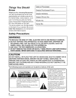 Preview for 2 page of Panasonic HDC-HS700P Operating Instructions Manual