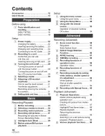 Preview for 10 page of Panasonic HDC-HS700P Operating Instructions Manual