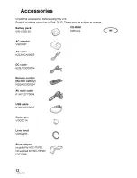 Preview for 12 page of Panasonic HDC-HS700P Operating Instructions Manual