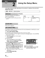 Preview for 46 page of Panasonic HDC-HS700P Operating Instructions Manual