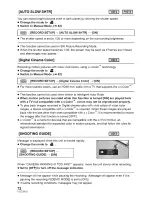 Preview for 72 page of Panasonic HDC-HS700P Operating Instructions Manual