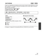 Preview for 77 page of Panasonic HDC-HS700P Operating Instructions Manual