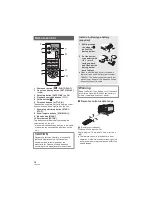 Preview for 14 page of Panasonic HDC-SD100 Operating Instructions Manual