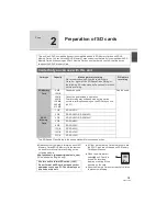 Preview for 19 page of Panasonic HDC-SD100 Operating Instructions Manual