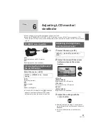 Preview for 29 page of Panasonic HDC-SD100 Operating Instructions Manual