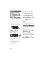 Preview for 34 page of Panasonic HDC-SD100 Operating Instructions Manual