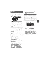 Preview for 39 page of Panasonic HDC-SD100 Operating Instructions Manual