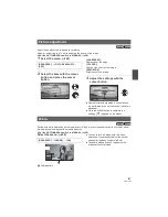 Preview for 61 page of Panasonic HDC-SD100 Operating Instructions Manual