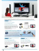 Preview for 8 page of Panasonic HDC-SD5 Brochure & Specs