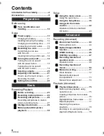 Preview for 6 page of Panasonic HDC-SD600 Operating Instructions Manual