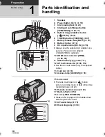 Preview for 10 page of Panasonic HDC-SD600 Operating Instructions Manual