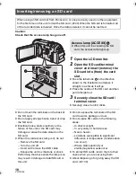 Preview for 18 page of Panasonic HDC-SD600 Operating Instructions Manual