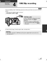 Preview for 47 page of Panasonic HDC-SD600 Operating Instructions Manual