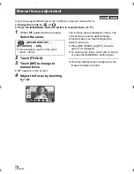 Preview for 74 page of Panasonic HDC-SD600 Operating Instructions Manual