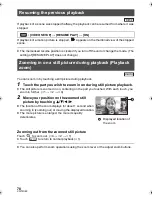 Preview for 78 page of Panasonic HDC-SD600 Operating Instructions Manual