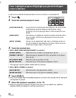 Preview for 80 page of Panasonic HDC-SD600 Operating Instructions Manual