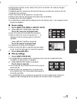 Preview for 81 page of Panasonic HDC-SD600 Operating Instructions Manual