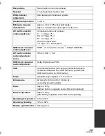 Preview for 137 page of Panasonic HDC-SD600 Operating Instructions Manual