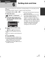 Preview for 27 page of Panasonic HDC-SD600P Operating Instructions Manual