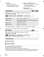 Preview for 60 page of Panasonic HDC-SD600P Operating Instructions Manual