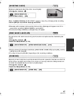 Preview for 67 page of Panasonic HDC-SD600P Operating Instructions Manual