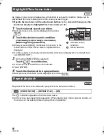 Preview for 82 page of Panasonic HDC-SD600P Operating Instructions Manual