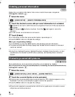 Preview for 92 page of Panasonic HDC-SD600P Operating Instructions Manual