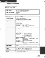 Preview for 141 page of Panasonic HDC-SD600P Operating Instructions Manual