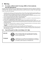 Preview for 4 page of Panasonic HDC-SD80EB Service Manual