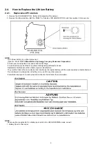 Preview for 6 page of Panasonic HDC-SD80EB Service Manual