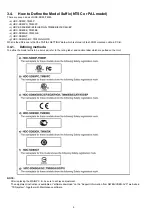 Preview for 8 page of Panasonic HDC-SD80EB Service Manual