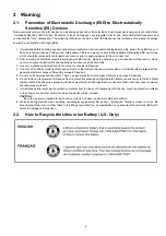 Preview for 5 page of Panasonic HDC-SD90EB Service Manual