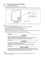 Preview for 7 page of Panasonic HDC-SD90EB Service Manual