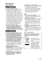 Preview for 7 page of Panasonic HDC-SDT750PP Operating Instructions Manual