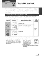 Preview for 23 page of Panasonic HDC-SDT750PP Operating Instructions Manual