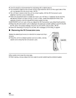 Preview for 60 page of Panasonic HDC-SDT750PP Operating Instructions Manual