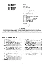 Preview for 2 page of Panasonic HDC-TM55EB Service Manual