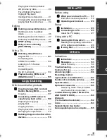 Preview for 11 page of Panasonic HDC-TM700K Operating Instructions Manual