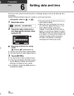 Preview for 32 page of Panasonic HDC-TM700K Operating Instructions Manual