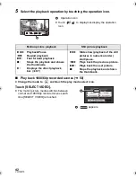 Preview for 42 page of Panasonic HDC-TM700K Operating Instructions Manual