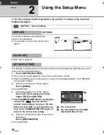 Preview for 46 page of Panasonic HDC-TM700K Operating Instructions Manual