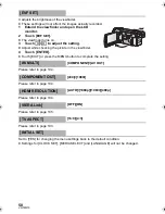 Preview for 50 page of Panasonic HDC-TM700K Operating Instructions Manual