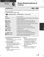 Preview for 65 page of Panasonic HDC-TM700K Operating Instructions Manual