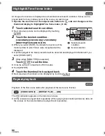 Preview for 88 page of Panasonic HDC-TM700K Operating Instructions Manual