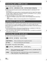 Preview for 104 page of Panasonic HDC-TM700K Operating Instructions Manual